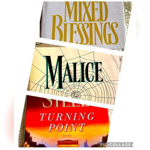 Danielle Steel 3 book bundle